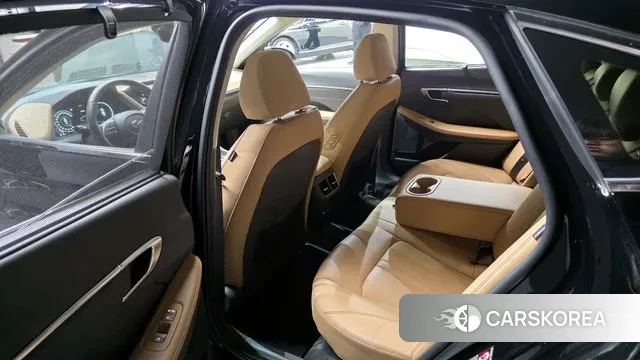 Hyundai Sonata Hybrid (DN8) 2023 Черный из Кореи, фото 2