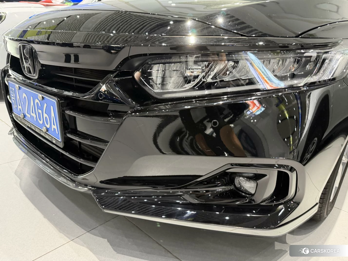 Honda Accord 2021 Черный из Китая, фото 2