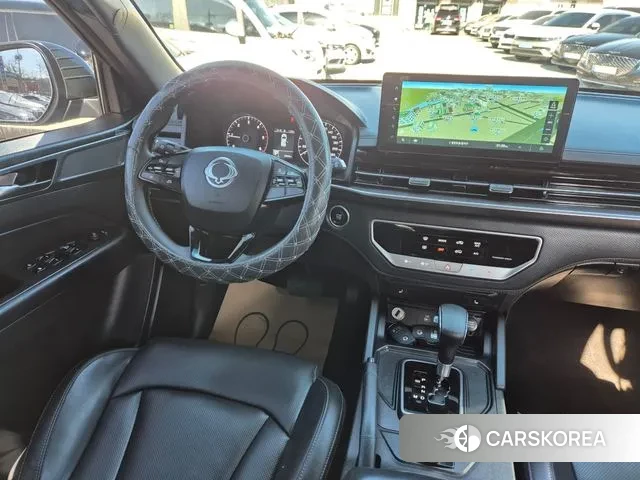 Ssangyong The New Rexton Sport 2023 Коричневый из Кореи, фото 2