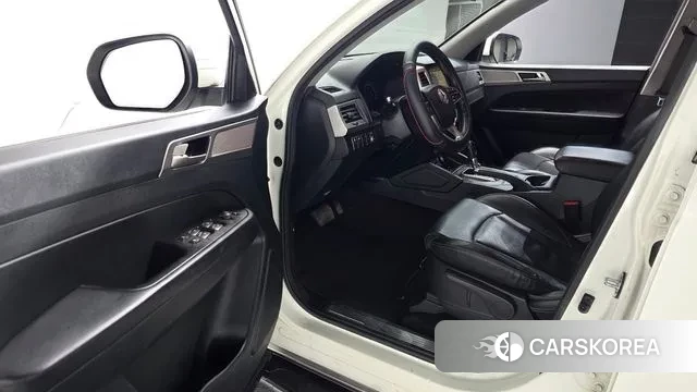 Ssangyong Rexton Sports 2018 Белый из Кореи, фото 2