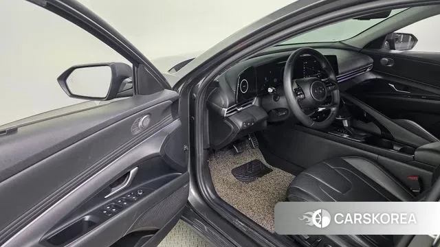 Hyundai Avante (CN7) 2021 Серый из Кореи, фото 2