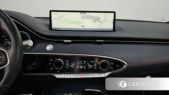 Genesis GV70 2023 Синий из Кореи, фото 2