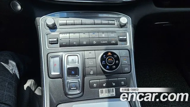 Hyundai The New Santa Fe 2021 Серый из Кореи, фото 2