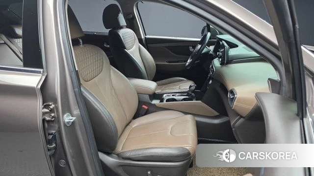 Hyundai Santa Fe TM 2018 Коричневый из Кореи, фото 2