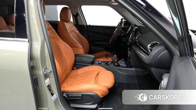 Mini Cooper Clubman 2020 Светло-зеленый из Кореи, фото 2