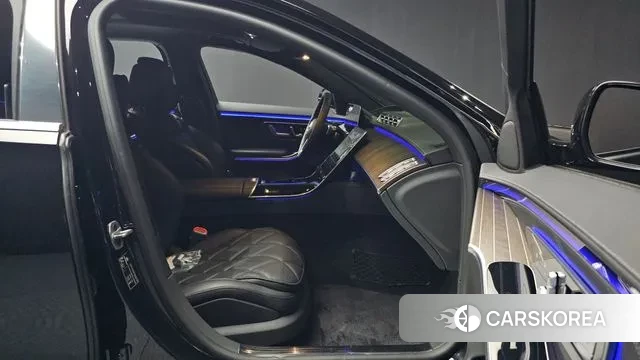 Mercedes-Benz S-Class W223 2023 Черный из Кореи, фото 2