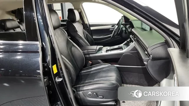 Genesis GV80 2021 Черный из Кореи, фото 2