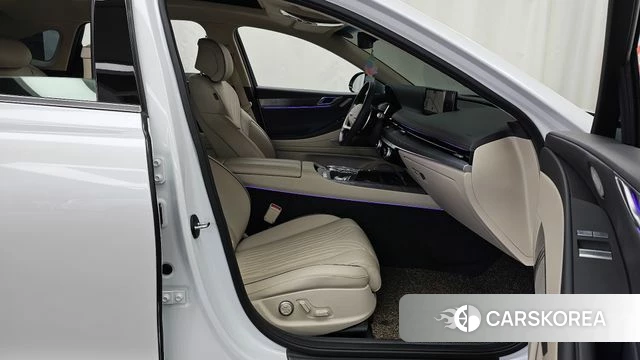 Genesis G80 (RG3) 2021 Белый из Кореи, фото 2