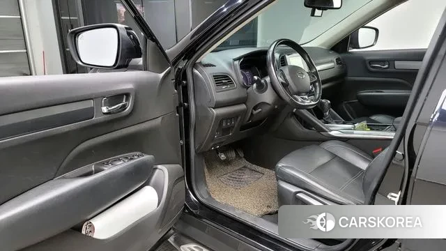 Renault Korea (Samsung) QM6 2019 Черный из Кореи, фото 2