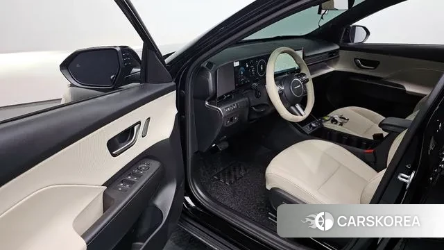 Hyundai Kona Hybrid (SX2) 2025 Черный из Кореи, фото 2