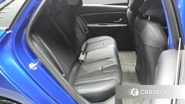 Hyundai Avante (CN7) 2020 Синий из Кореи, фото 2