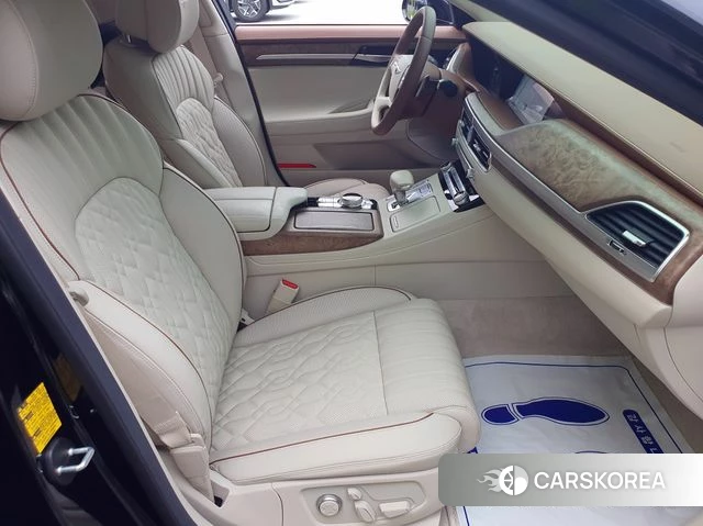 Genesis G90 2020 Синий из Кореи, фото 2