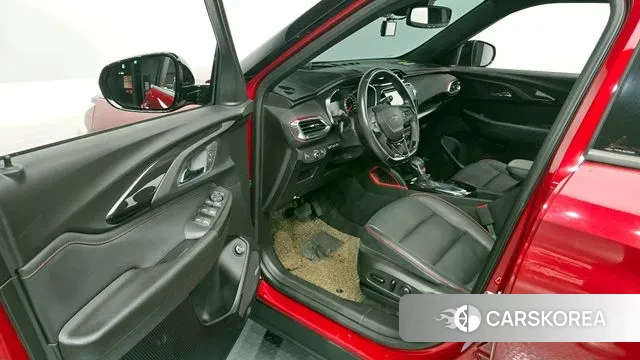 Chevrolet (GM Daewoo) Trailblazer 2020 Красный из Кореи, фото 2