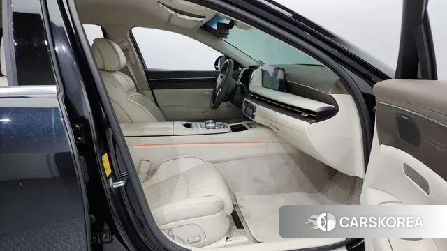 Genesis G90 (RS4) 2022 Черный из Кореи, фото 2