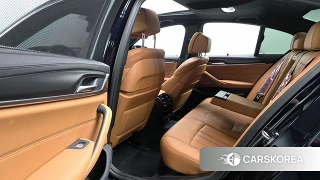 BMW 5 Series (G30) 2022 Синий из Кореи, фото 2