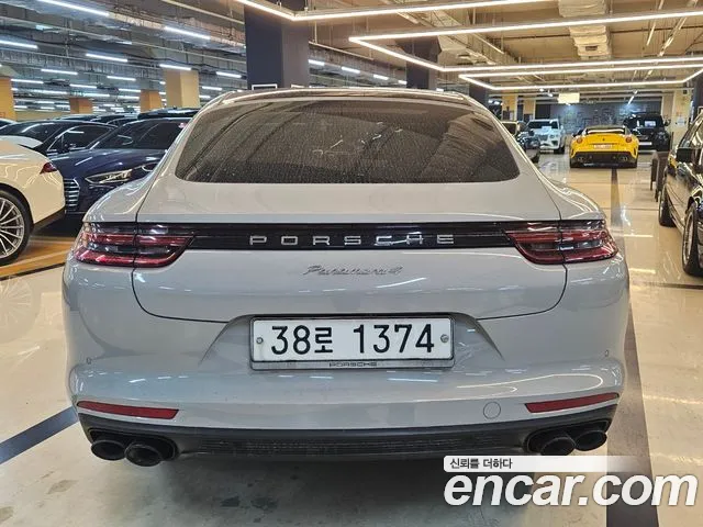 Porsche Panamera (971) id 2674276 из Кореи 2