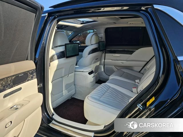 Genesis G90 (RS4) 2022 Черный из Кореи, фото 2