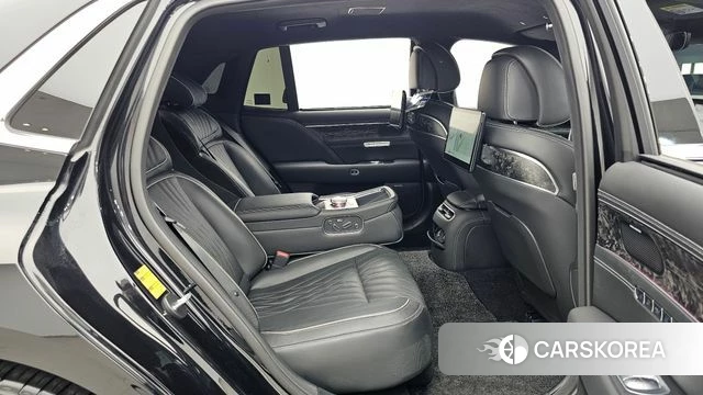Genesis G90 (RS4) 2023 Черный из Кореи, фото 2
