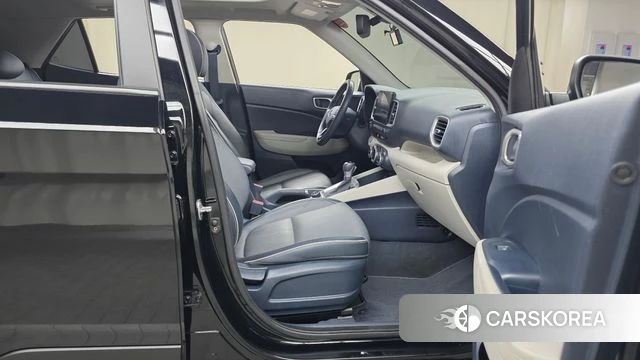 Hyundai Venue 2019 Черный из Кореи, фото 2