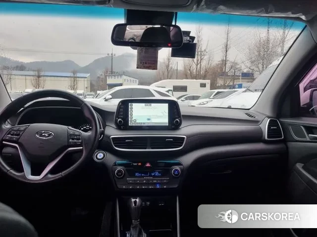 Hyundai All New Tucson 2019 Белый из Кореи, фото 2