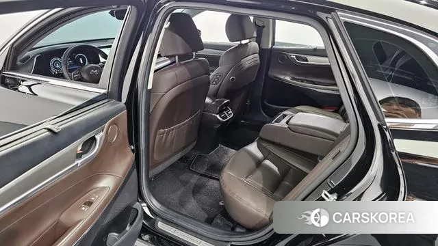 Hyundai The New Grandeur IG 2022 Черный из Кореи, фото 2