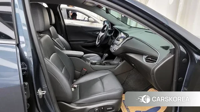 Chevrolet (GM Daewoo) The New Malibu 2019 Серый из Кореи, фото 2