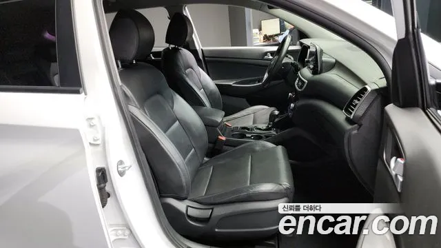 Hyundai All New Tucson id 2712487 из Кореи 2