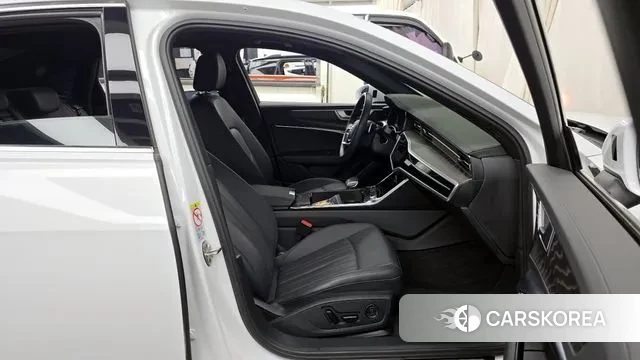 Audi A6 (C8) 2023 Белый из Кореи, фото 2