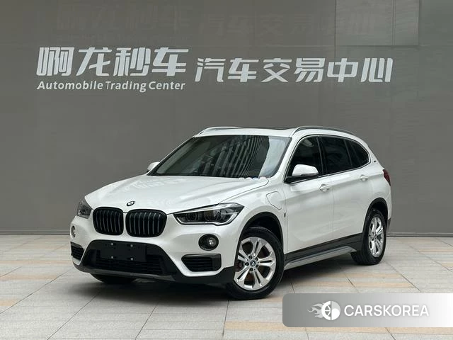 BMW X1 PHEV 2019 Белый из Китая, фото 2