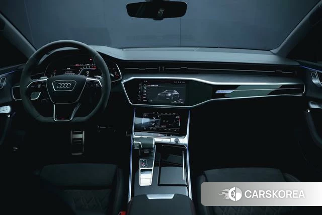 Audi S7 2024 Серебристо-серый из Китая, фото 2