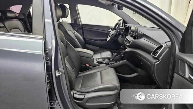 Hyundai All New Tucson 2020 Серый из Кореи, фото 2