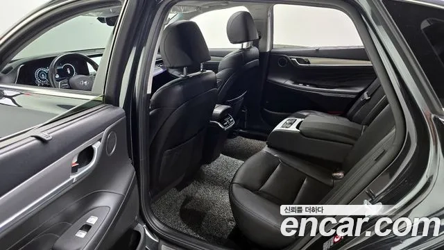 Hyundai The New Grandeur IG 2020 Черный из Кореи, фото 2