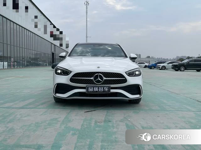 Mercedes-Benz Class C 2022 Белый из Китая, фото 2