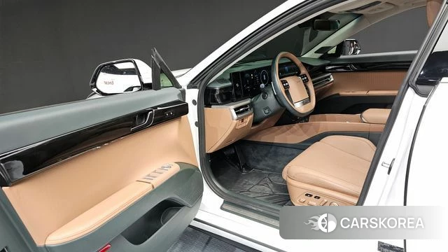 Hyundai Grandeur (GN7) 2023 Белый из Кореи, фото 2