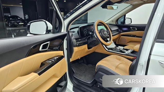 Kia Carnival 4th generation 2022 Белый из Кореи, фото 2