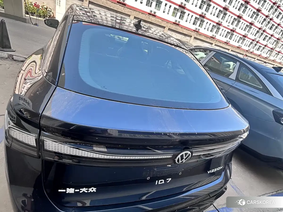 Volkswagen ID.7 VIZZION 2026 Синий из Китая, фото 2
