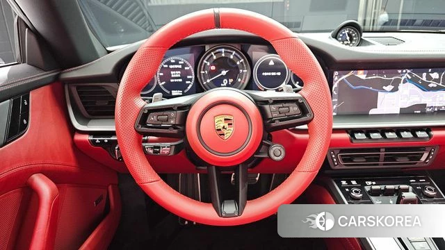 Porsche 911(992) 2020 Белый из Кореи, фото 2