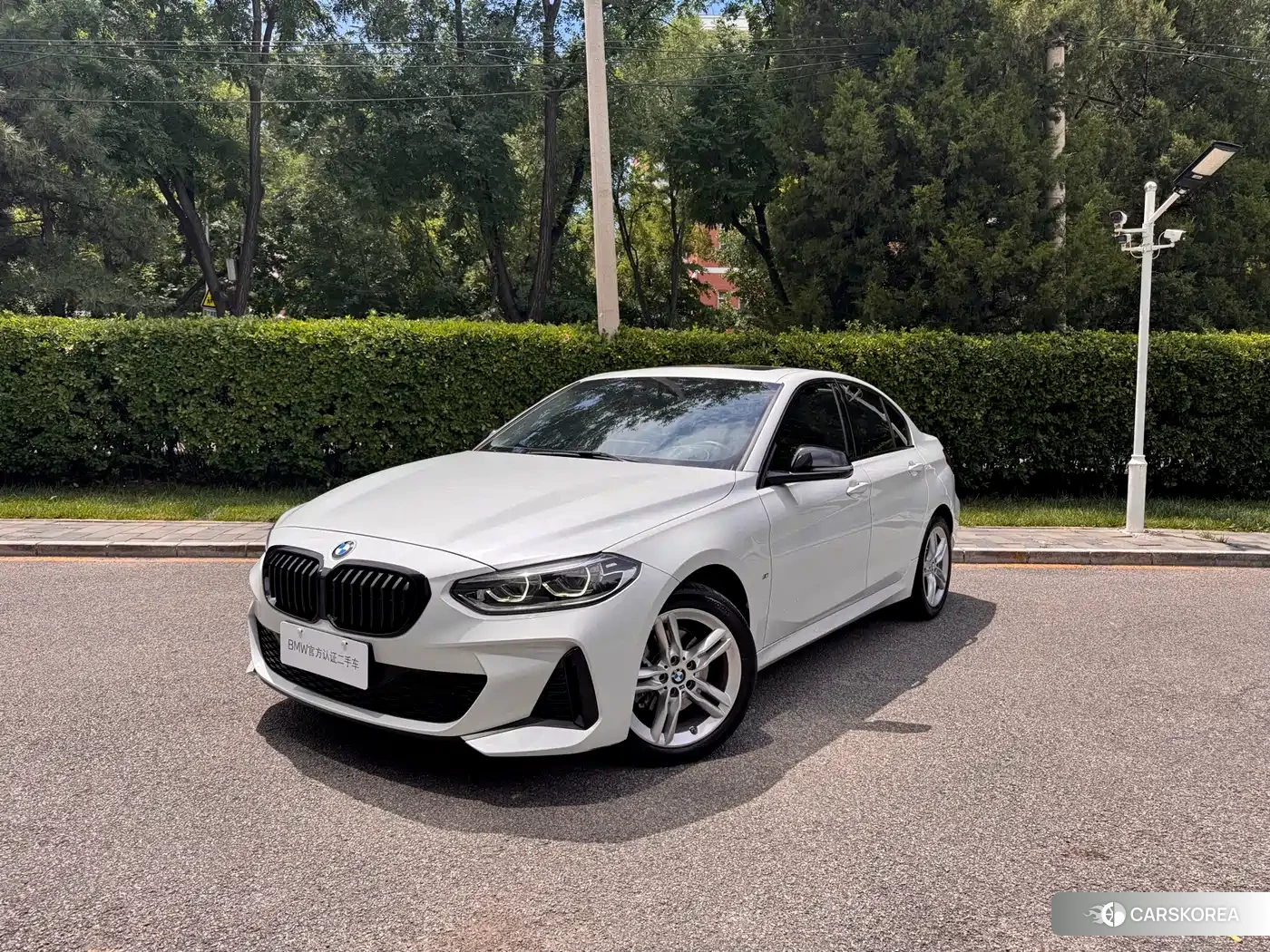 BMW 1 series 2022 Белый из Китая, фото 2