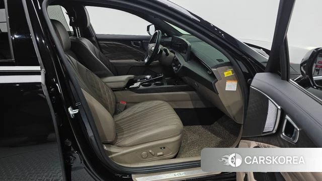 Kia K8 Hybrid 2022 Черный из Кореи, фото 2