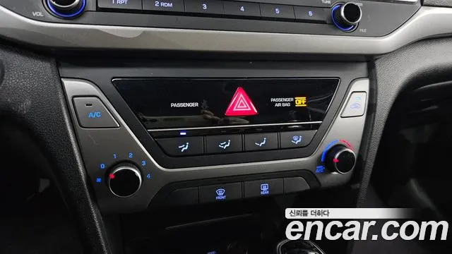 Hyundai Avante AD 2018 Серый из Кореи, фото 2