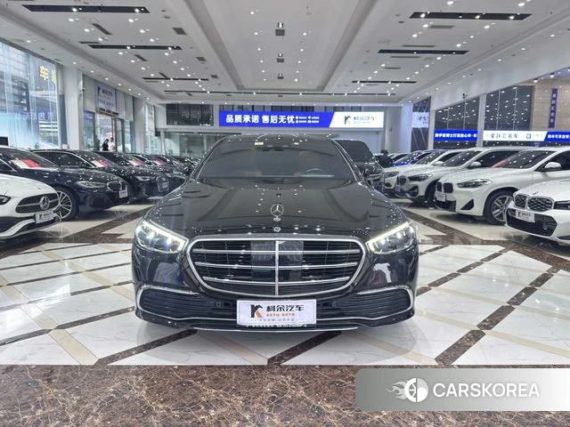 Mercedes-Benz S-class 2021 Черный из Китая, фото 2