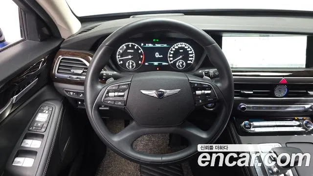 Genesis G90 2019 Синий из Кореи, фото 2