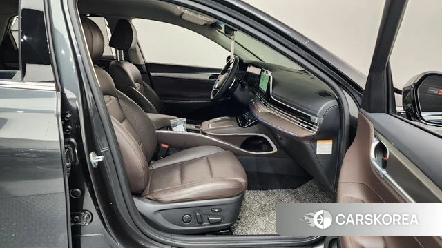 Hyundai The New Grandeur IG Hybrid 2021 Серый из Кореи, фото 2