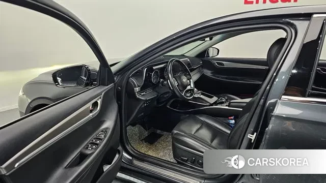 Hyundai The New Grandeur IG 2020 Серый из Кореи, фото 2