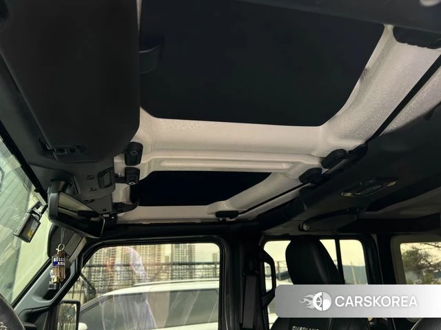 Jeep Wrangler (JL) 2022 Серый из Кореи, фото 2