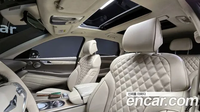 Genesis GV80 2020 Белый из Кореи, фото 2