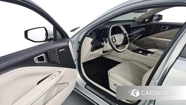 Kia The New K8 2025 Серебристо-серый из Кореи, фото 2