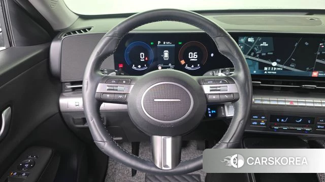 Hyundai Kona (SX2) 2023 Небесно-голубой из Кореи, фото 2