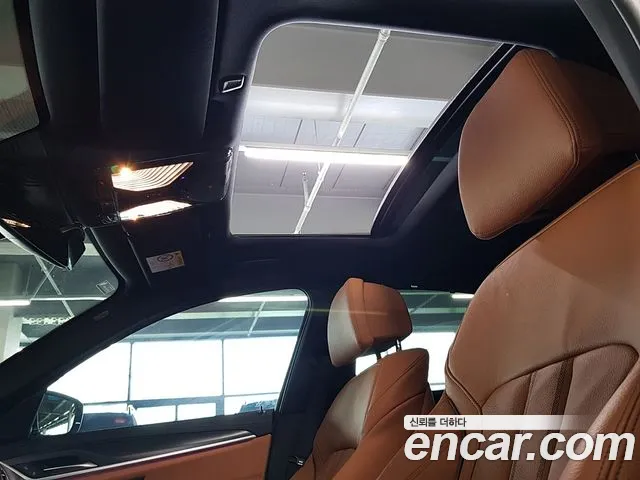 BMW 5 Series (G30) id 2681437 из Кореи 2