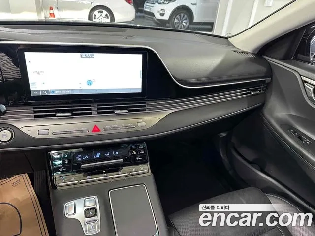 Hyundai The New Grandeur IG 2022 Черный из Кореи, фото 2